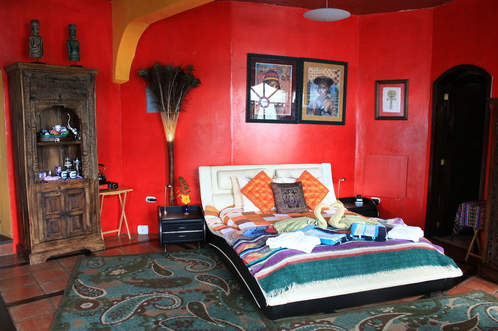 Kaalpul Atitlan Eco Hotel And Spa Santa Catarina Palopó Екстериор снимка