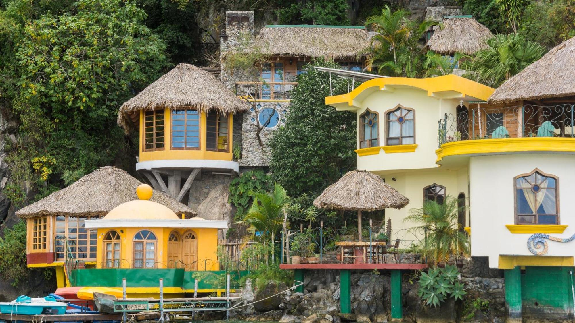 Kaalpul Atitlan Eco Hotel And Spa Santa Catarina Palopó Екстериор снимка