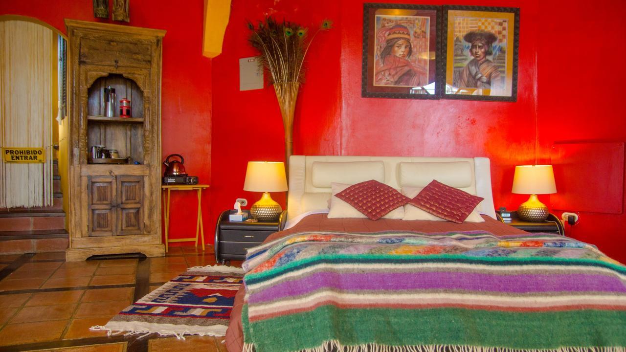Kaalpul Atitlan Eco Hotel And Spa Santa Catarina Palopó Екстериор снимка