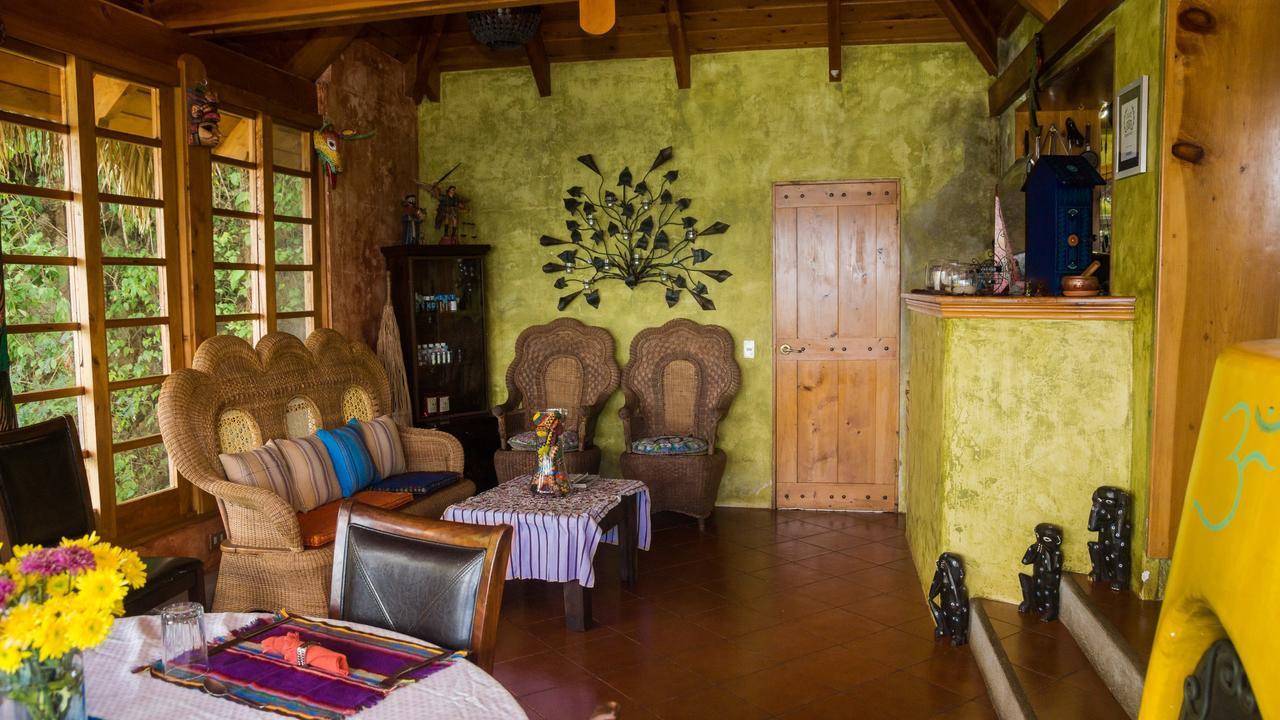 Kaalpul Atitlan Eco Hotel And Spa Santa Catarina Palopó Екстериор снимка