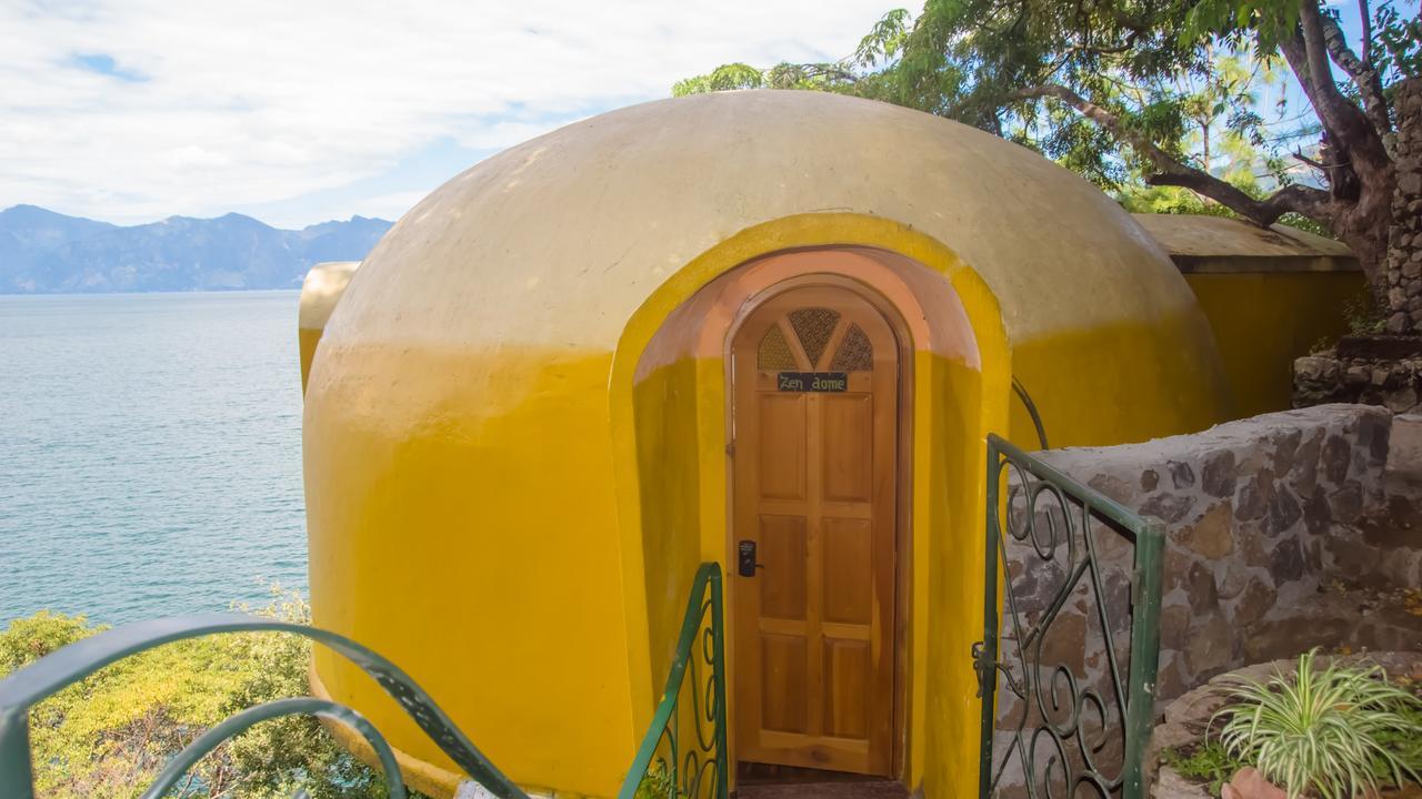 Kaalpul Atitlan Eco Hotel And Spa Santa Catarina Palopó Екстериор снимка