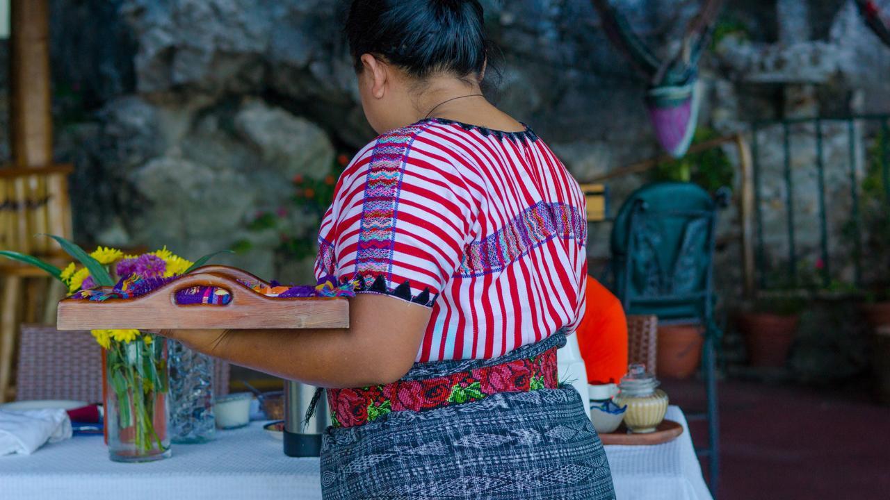 Kaalpul Atitlan Eco Hotel And Spa Santa Catarina Palopó Екстериор снимка